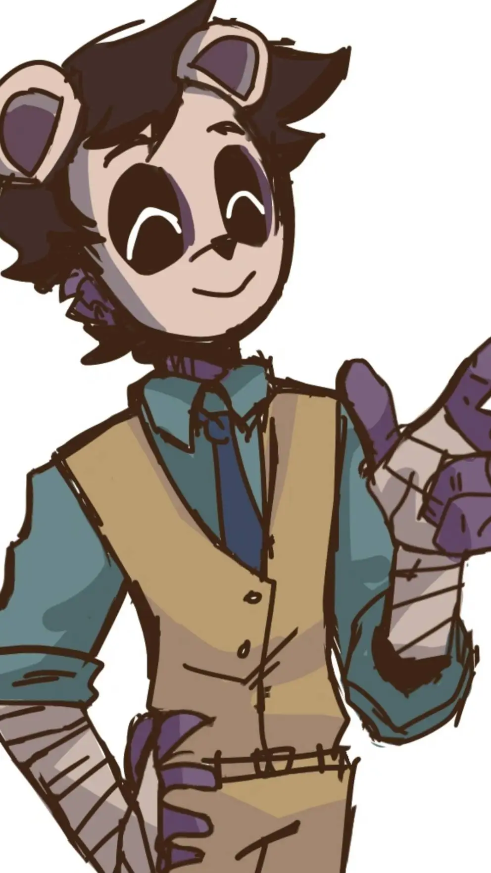 ai character: Micheal Afton background
