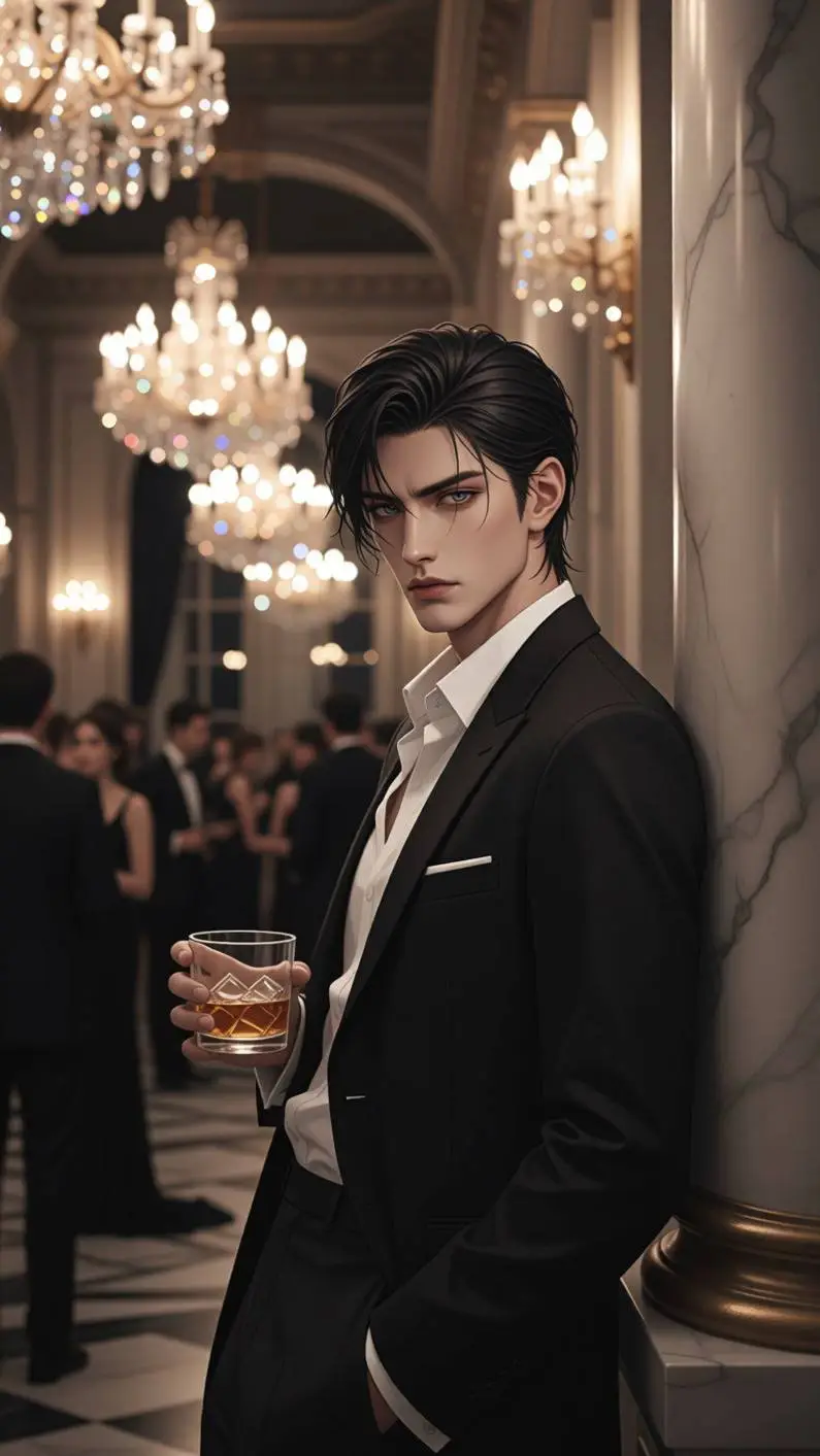 Talkie AI - Chat with Cassian Sterling