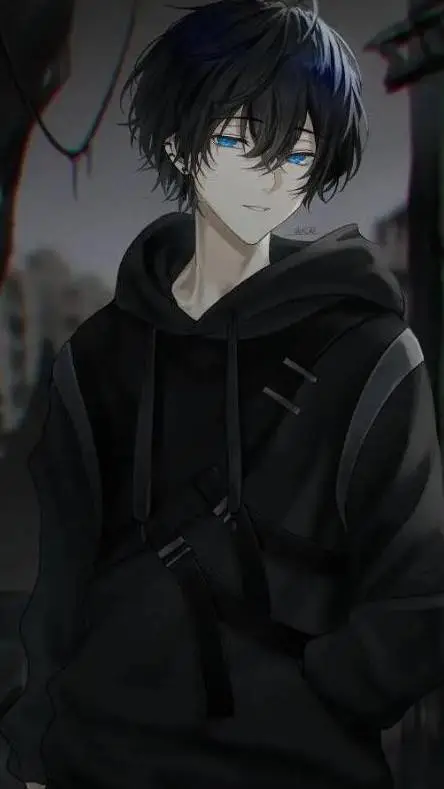 ai character: Liam👾💗 background