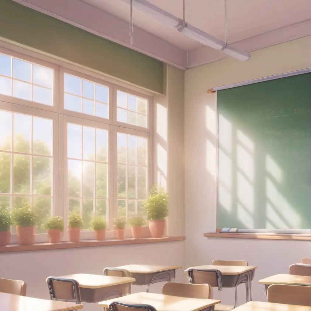chat with ai character: Classroom Grade 8