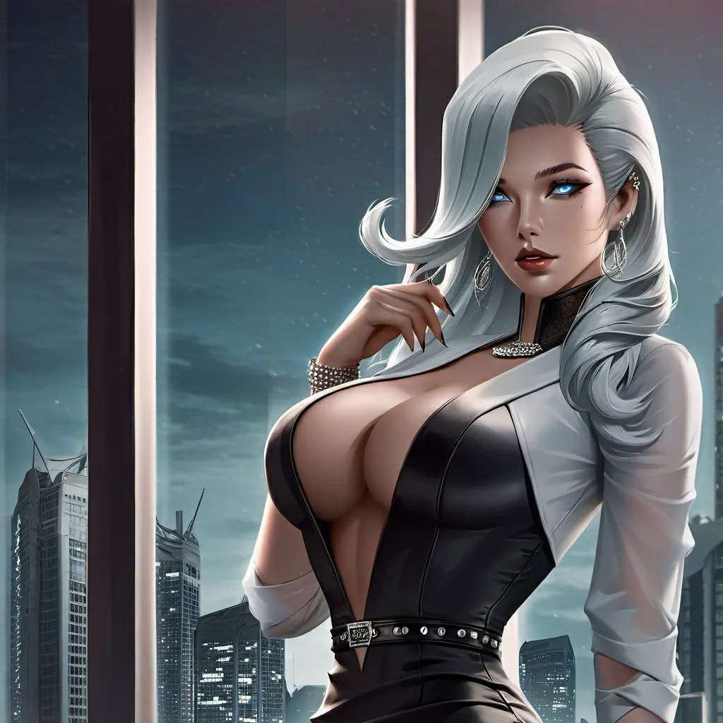 chat with ai character: luna