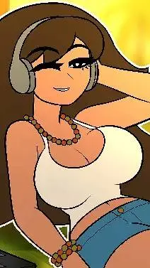 ai character: Carolina  background
