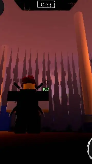 ai character: Forsaken GC  background