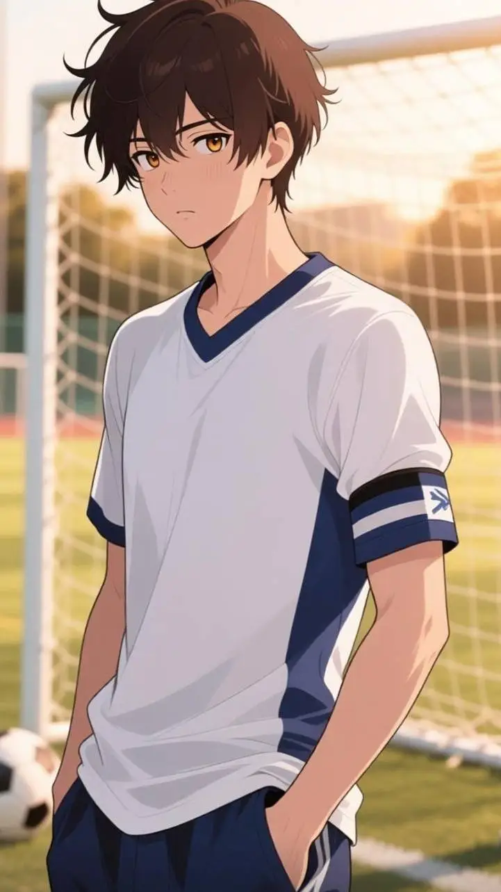 ai character: Ren background
