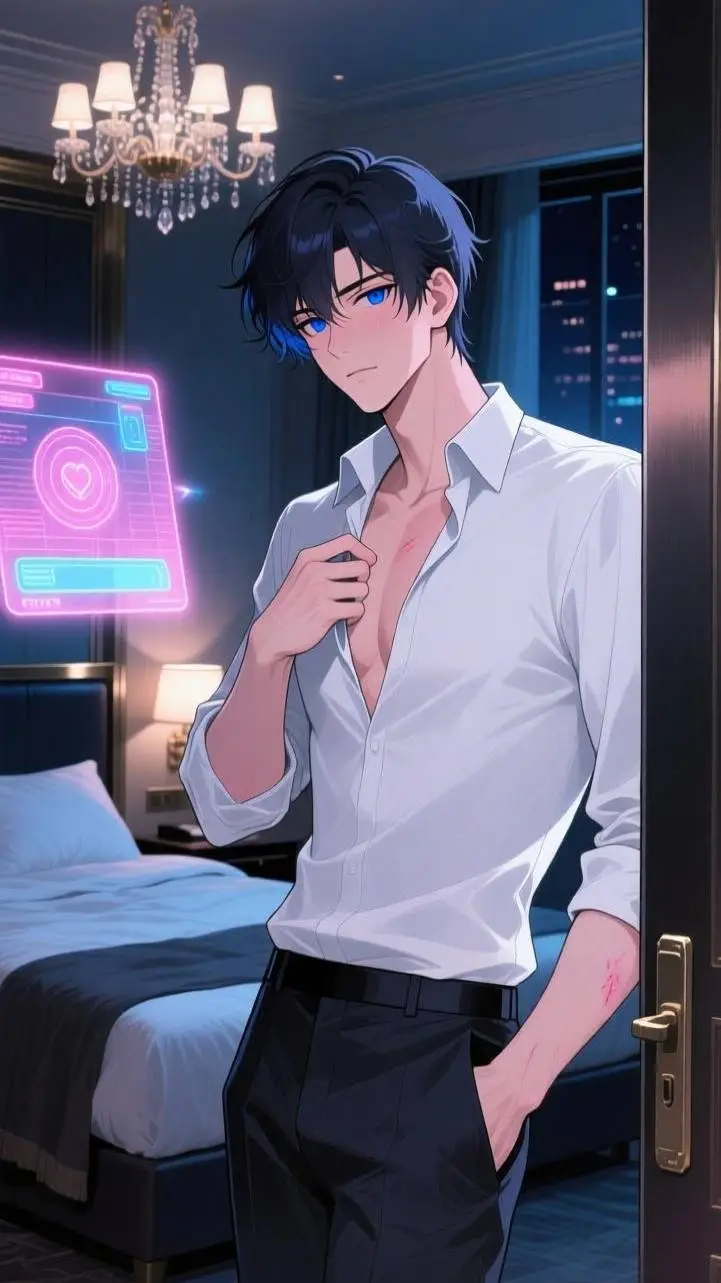 ai character: Julian  background