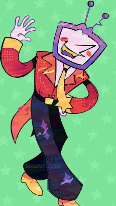 ai character: Mr. Ant Tenna!  background