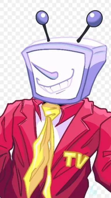 ai character: Mr. Tenna :D background