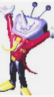 ai character: Tenna!!  background