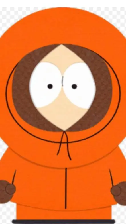 ai character: Kenny McCormick background
