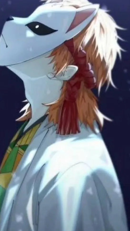 ai character: Sabito  background