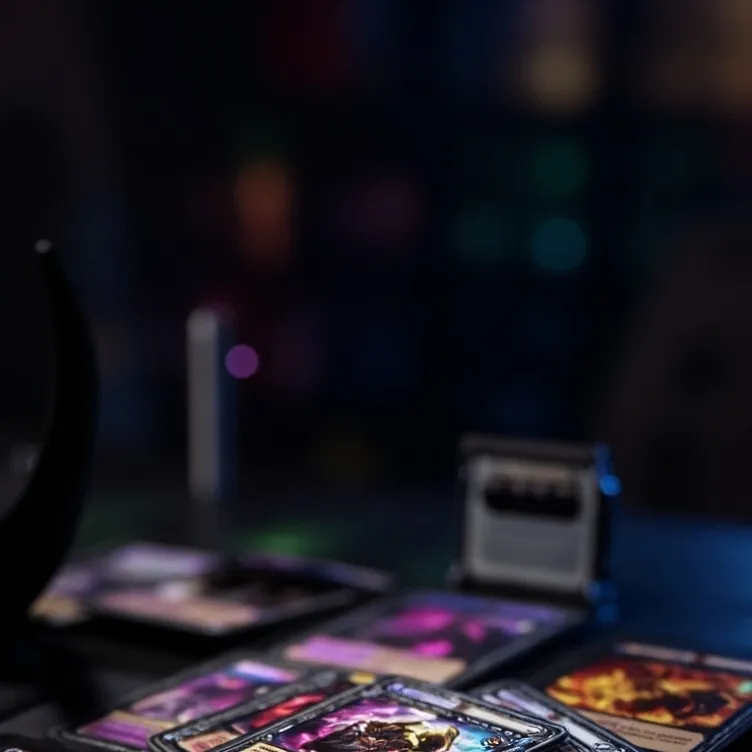 chat with ai character: wa card game 