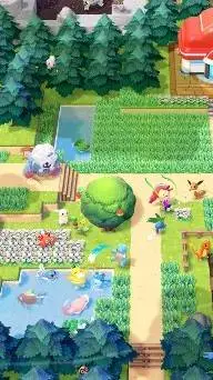 ai character: pokemon pokopia  background