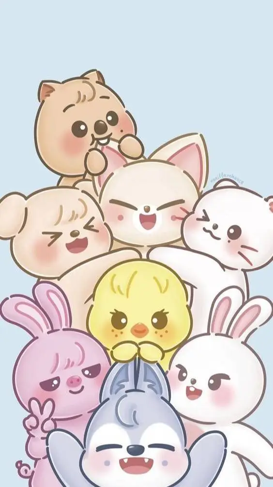 ai character: StrayKids Pick Me background
