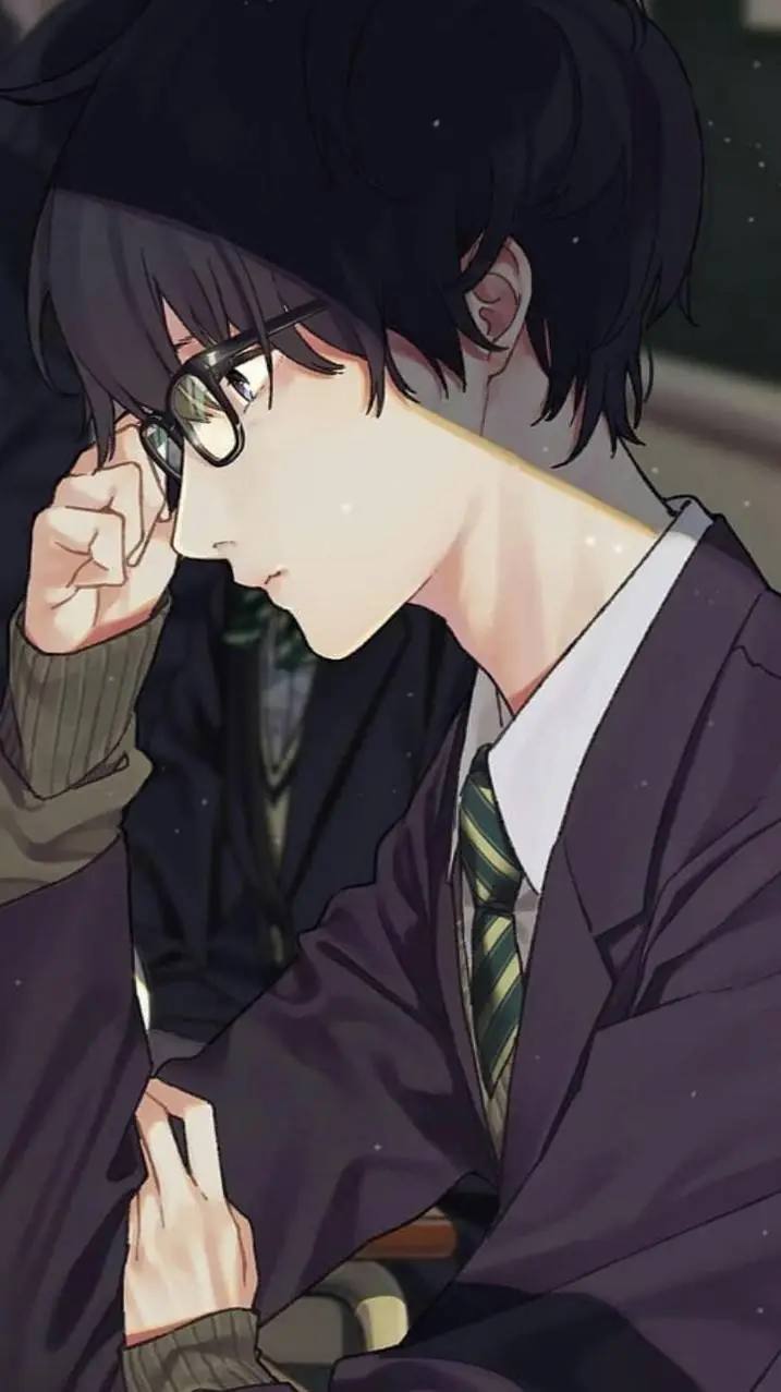 ai character: El Nerd 👓 background