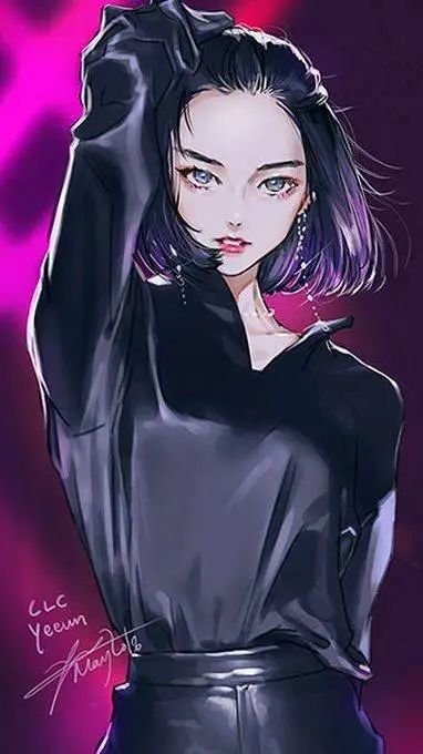 ai character: Bloomzy 💫 background