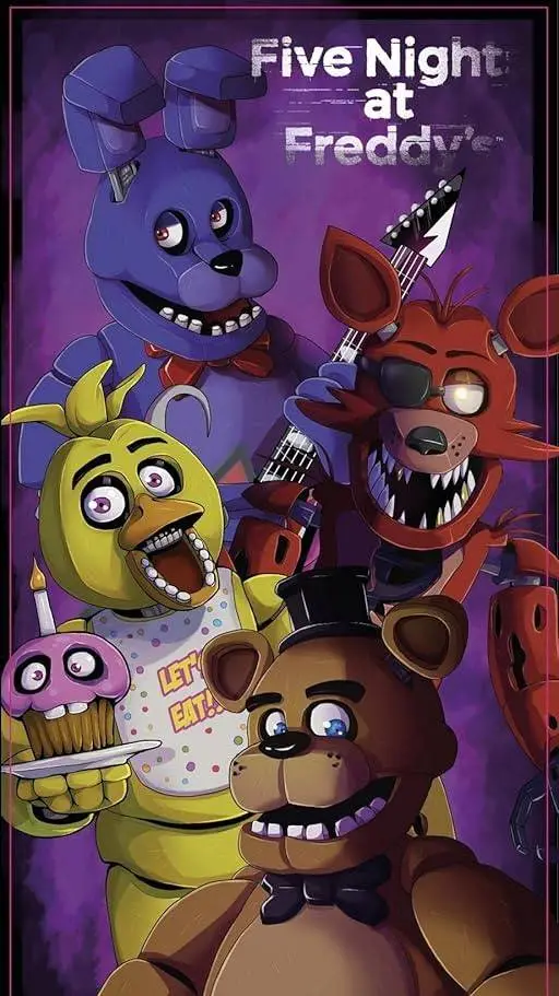 ai character: Fnaf 🍕 X Mha 🦸  background