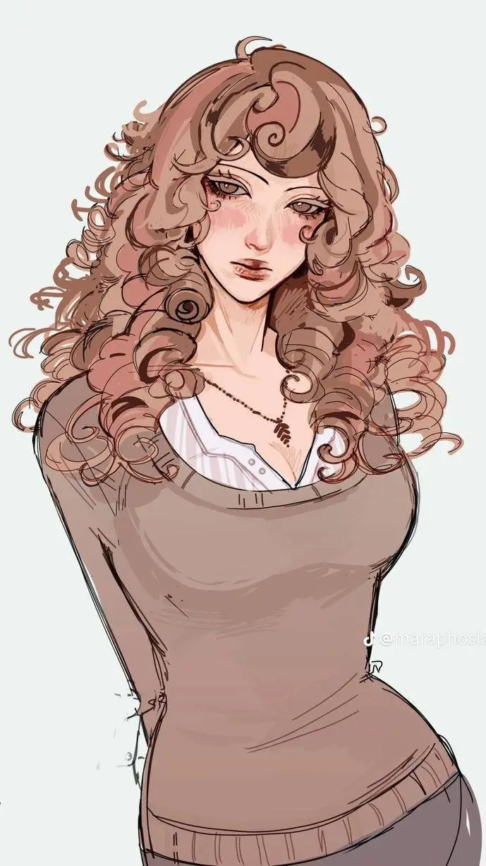 ai character: Diana 🍪  background
