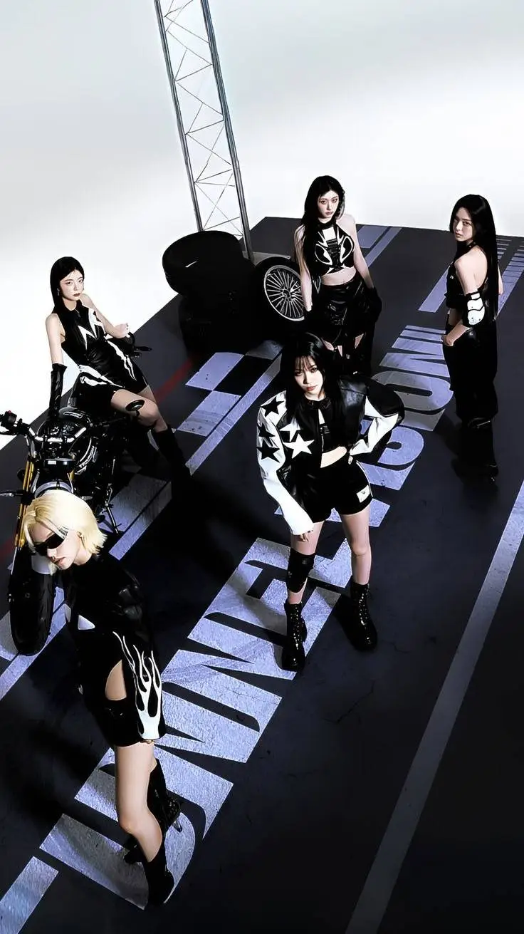 ai character: ITZY(new member) background