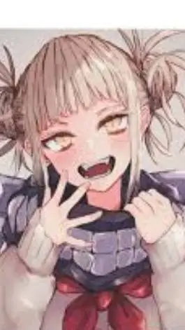 ai character: Toga himiko background