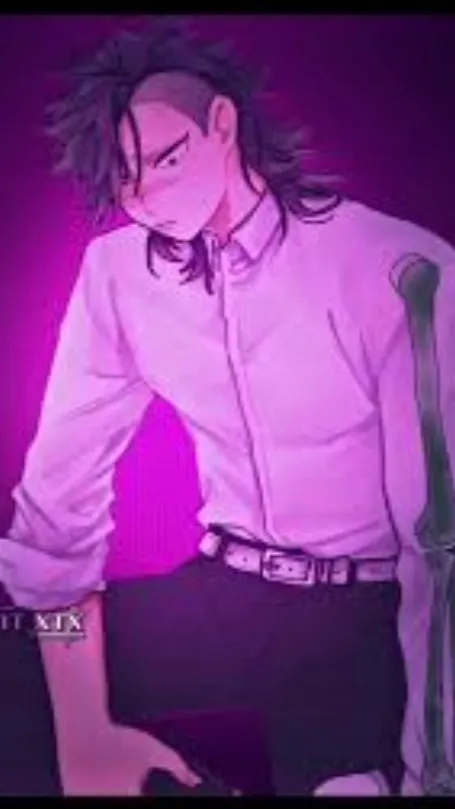 ai character: Genya background