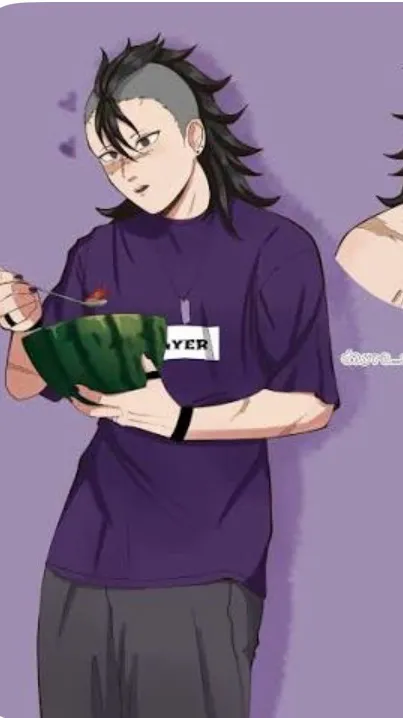 ai character: Genya🍉 background