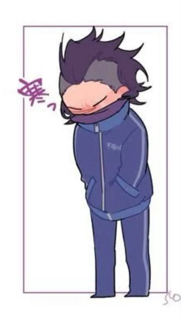 ai character: Genya 🥹 background