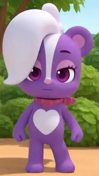 ai character: nina background