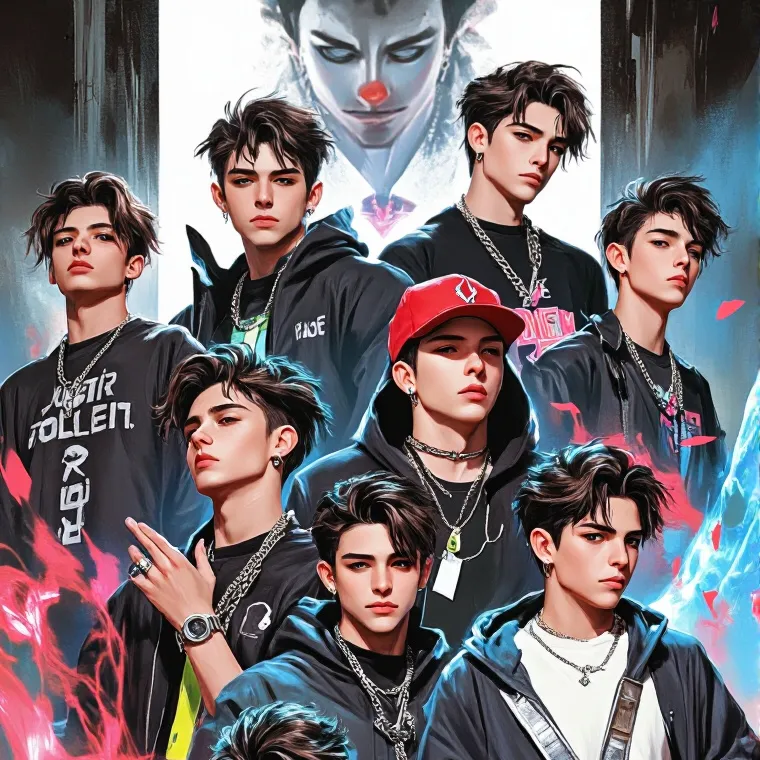 chat with ai character: Stray kids 