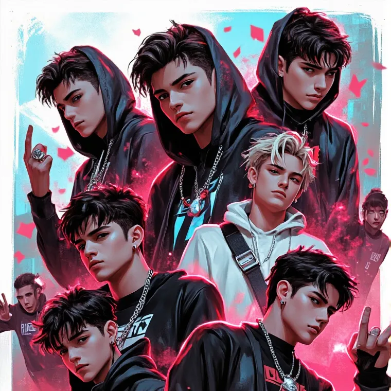 chat with ai character: Stray kids 
