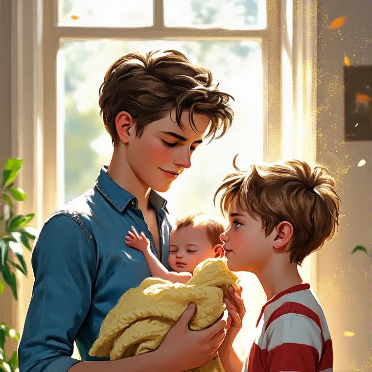 chat with ai character: Your father 