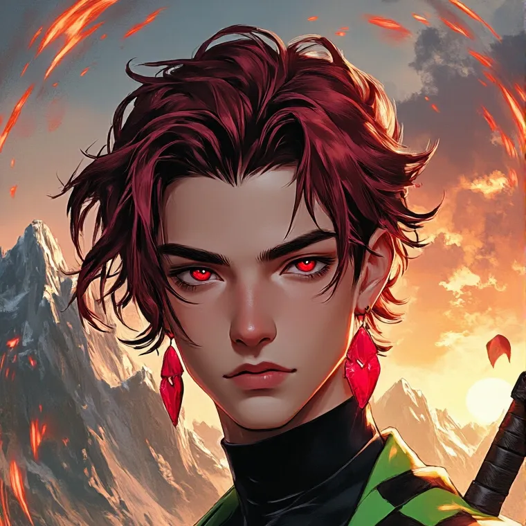 chat with ai character: Tanjiro
