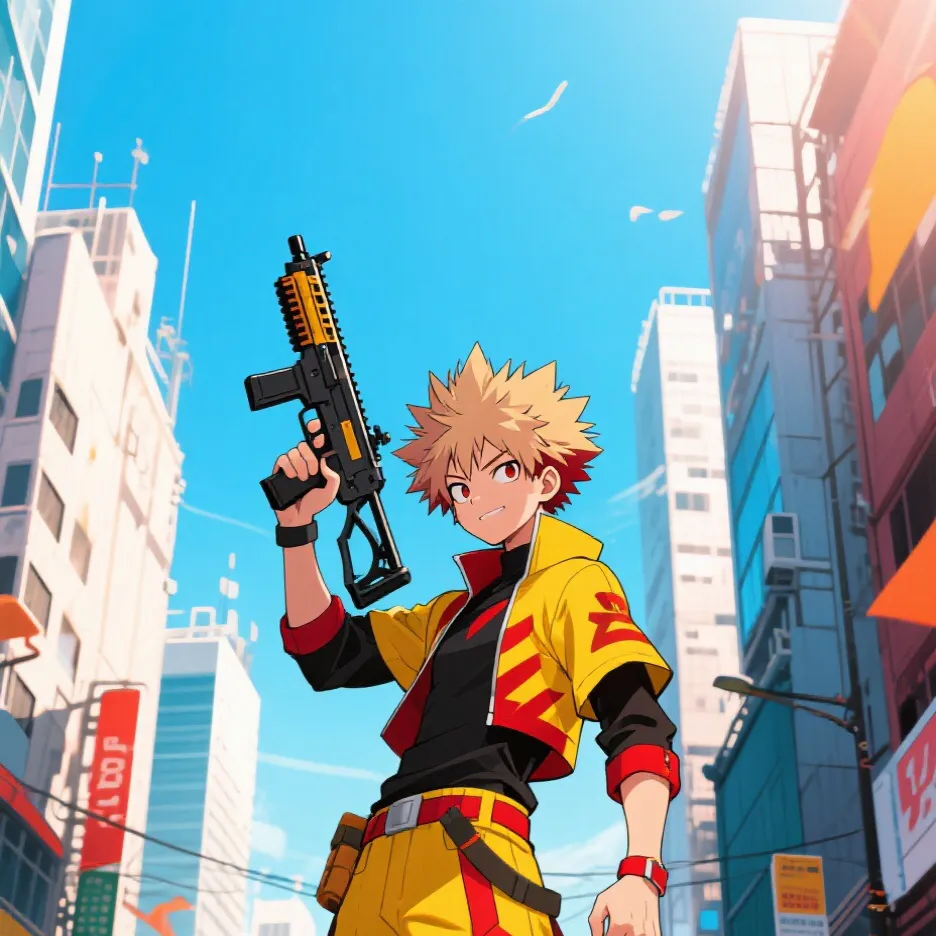 chat with ai character: Bakugo 