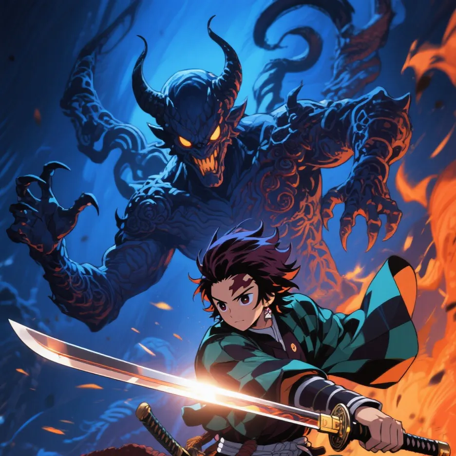 chat with ai character: Demon slayer 