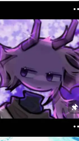 ai character: yandere durple!? background
