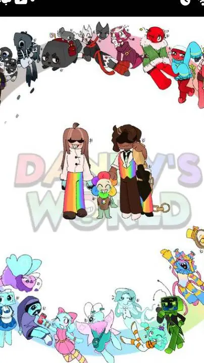 ai character: dw school au :p background