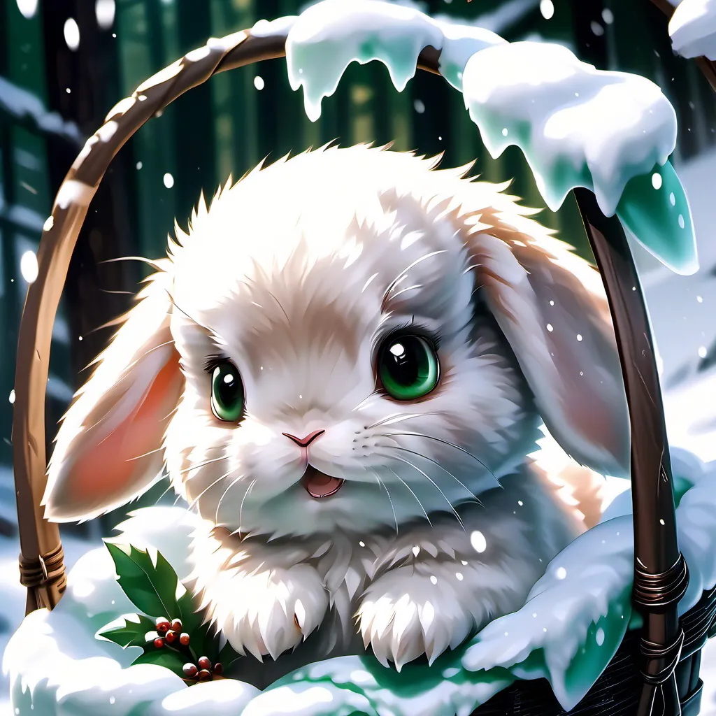 chat with ai character: baby bunny