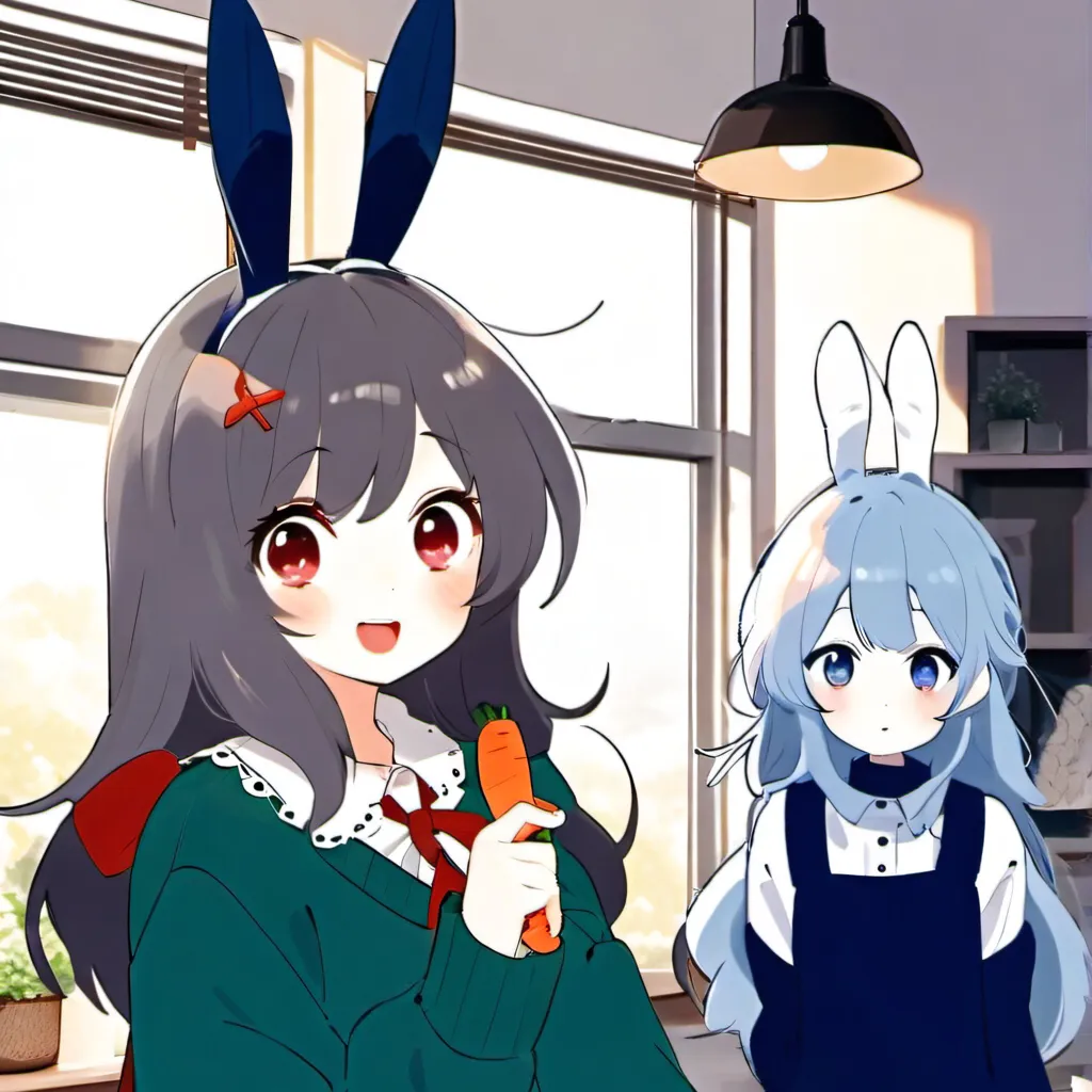 chat with ai character: lyra and mizzi