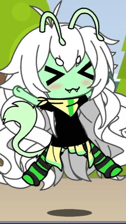 ai character: Allie background
