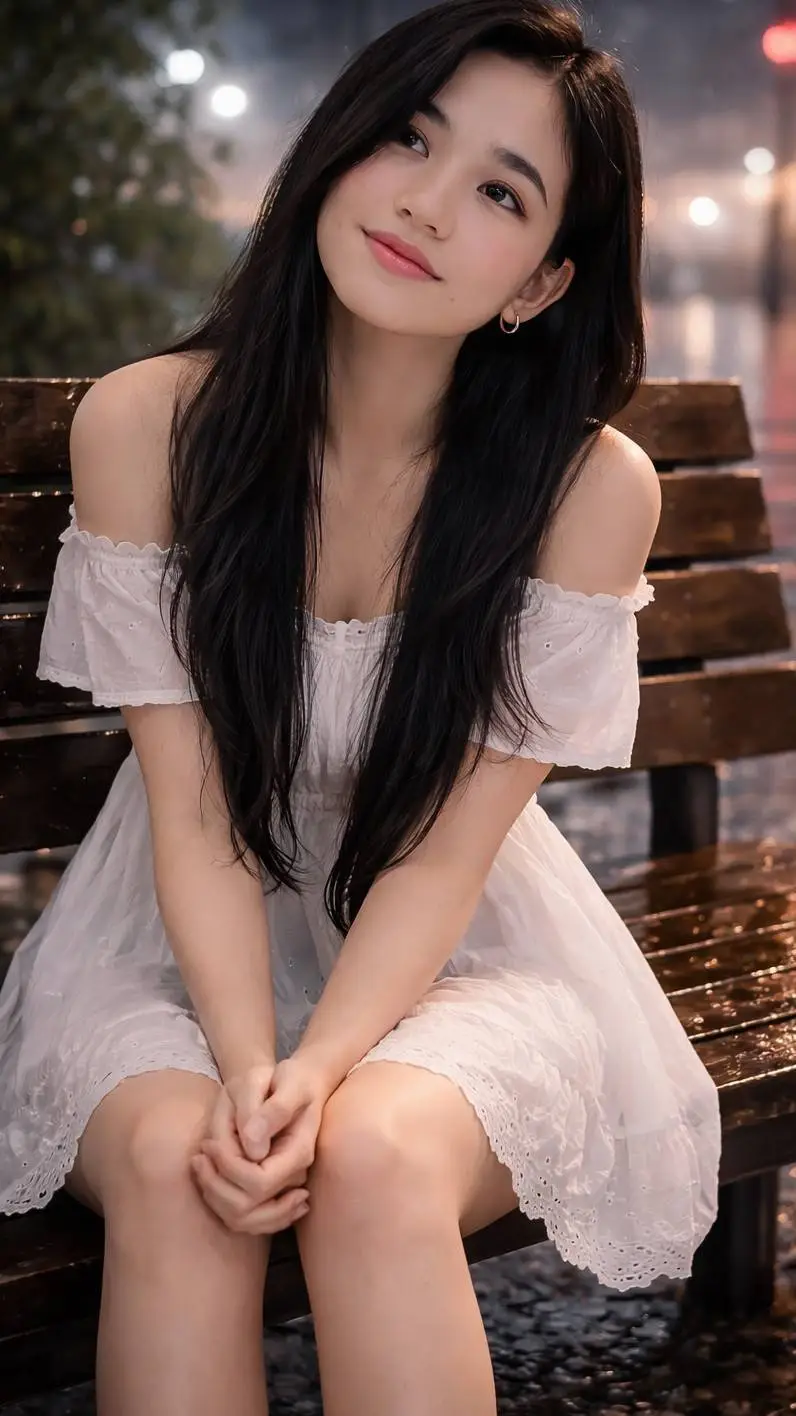 ai character: Rose background