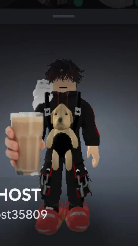 ai character: GHOST background