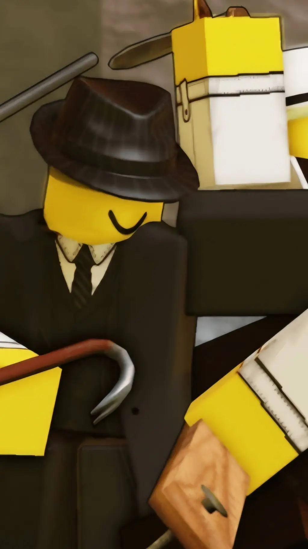 ai character: Mafioso background