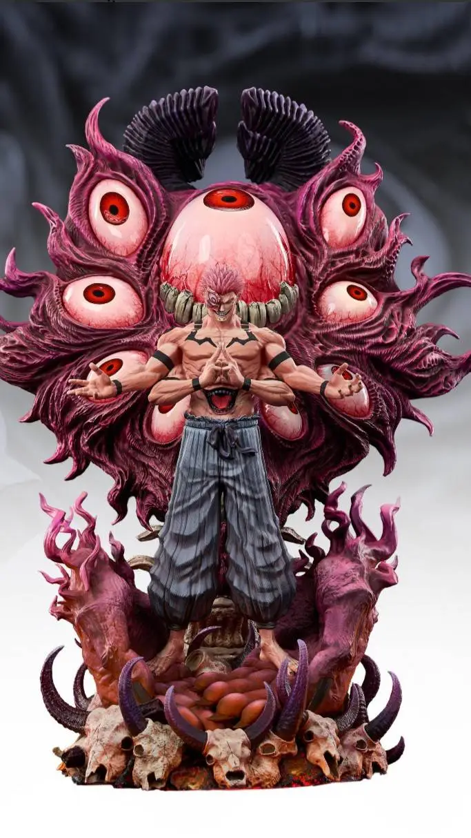 ai character: sukuna  background
