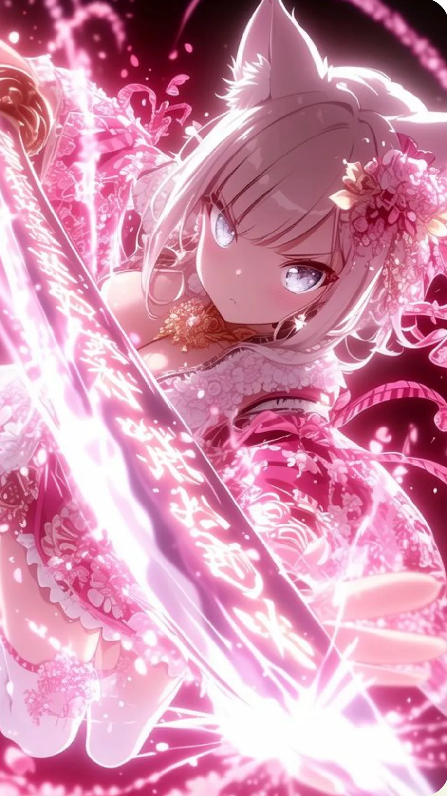 ai character: Émeraude  background