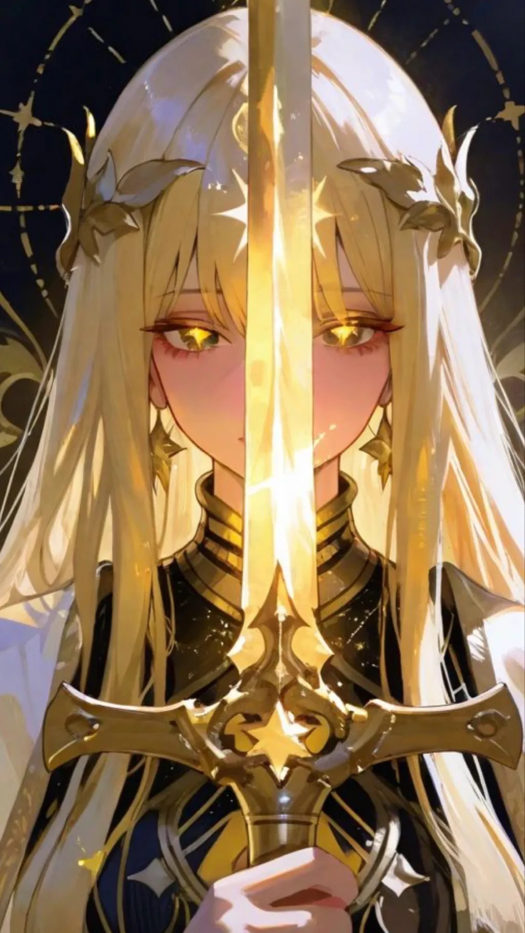 ai character: Maria background
