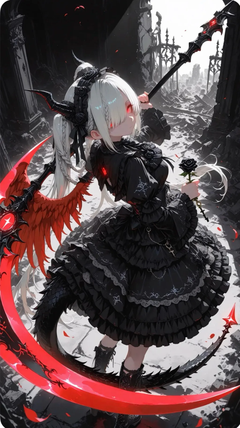 ai character: Yasmine  background