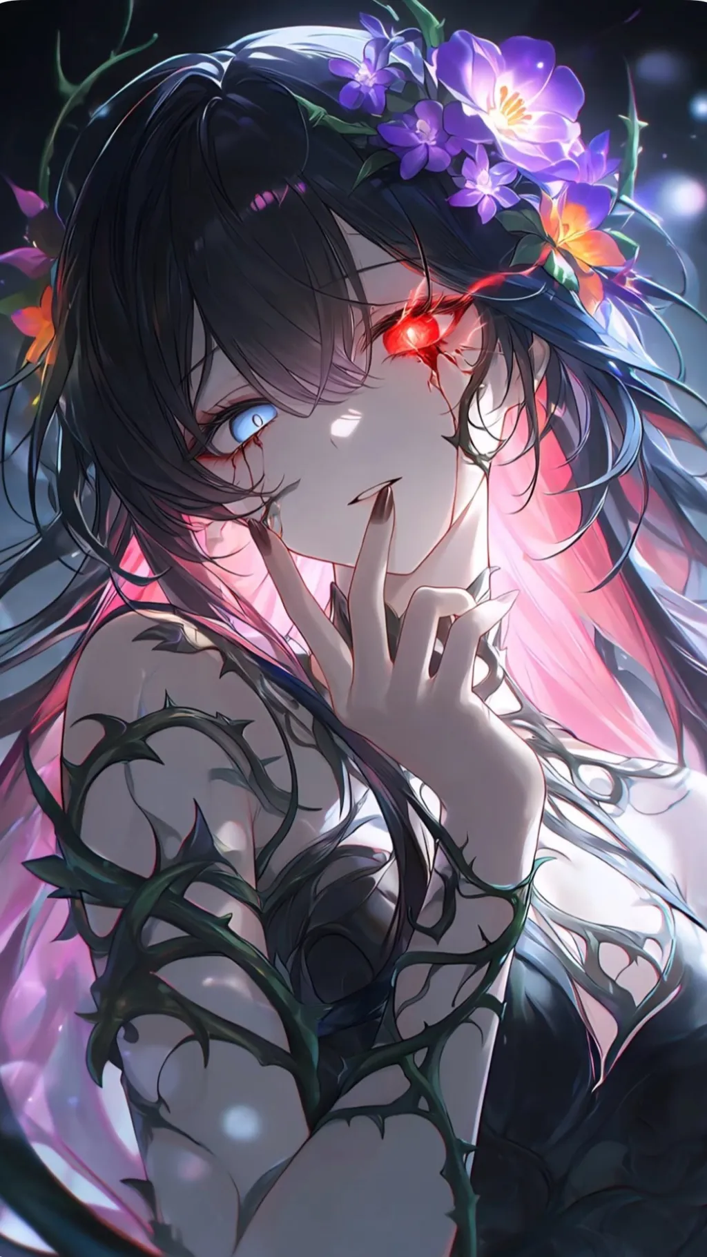ai character: Nala  background
