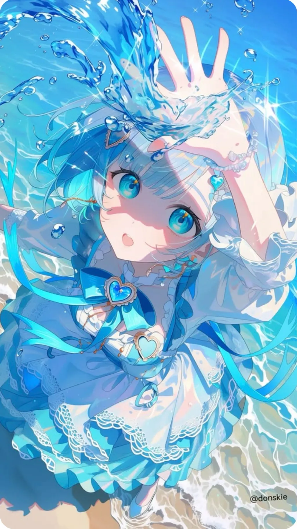 ai character: Laura background