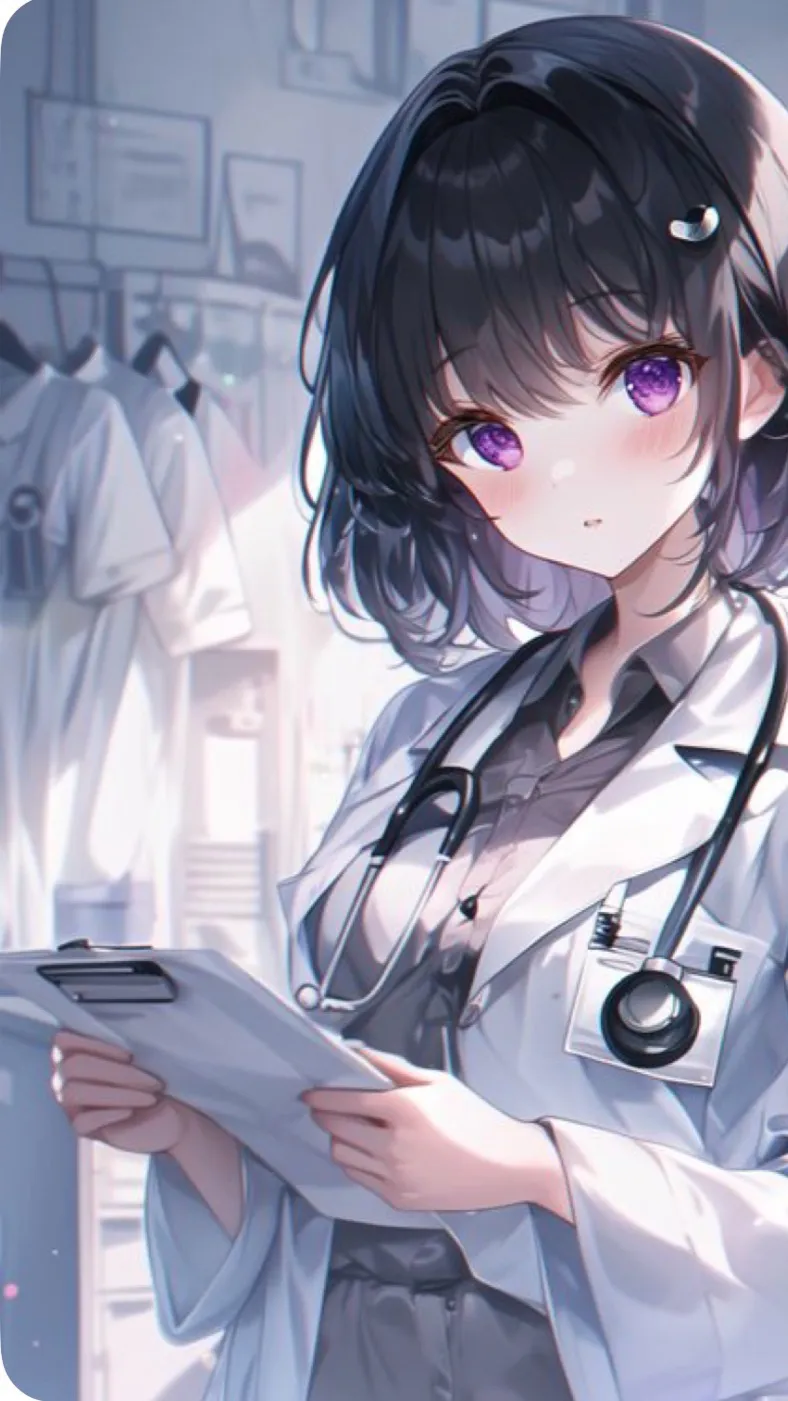 ai character: Gabriela  background