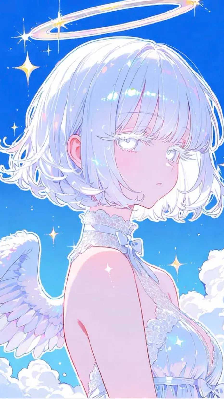 ai character: Lisa background