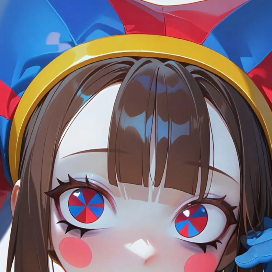 chat with ai character: Pomni